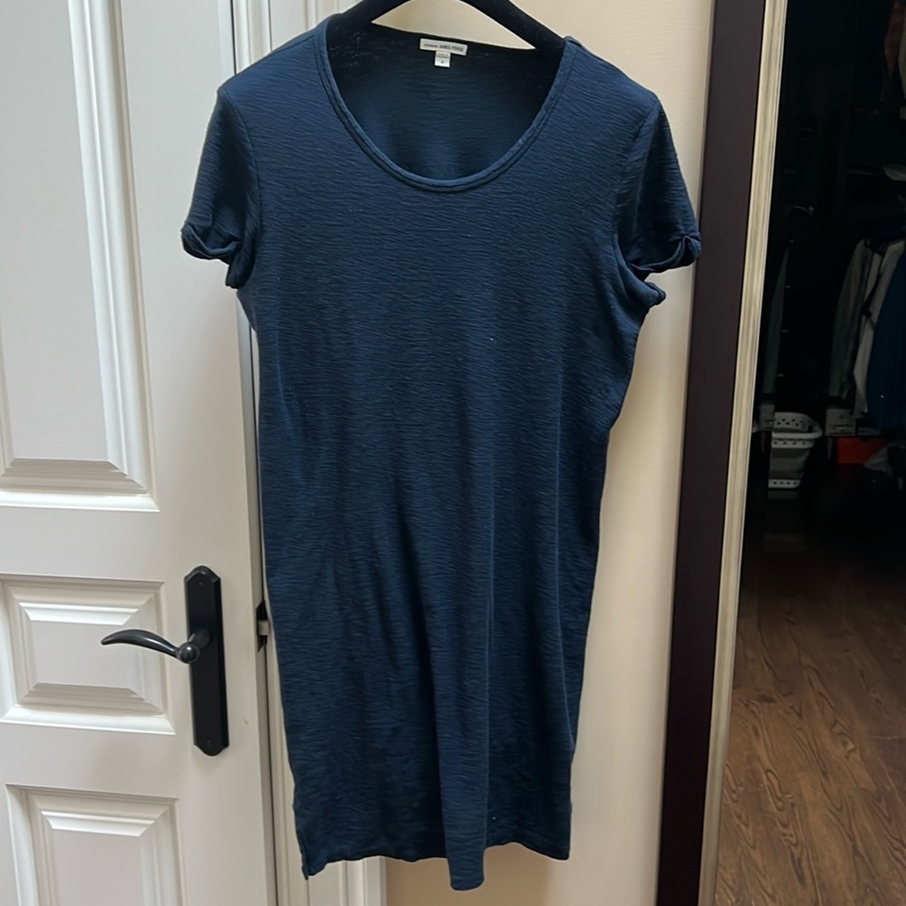 James Perse T shirt dress